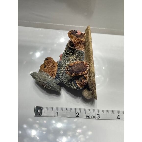 Vintage Boyd's Bears and Friends Figurine Style 2012 Wind in the Willows - Picture 8 of 8